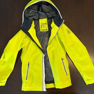 Rain Jacket Woman’s Small waterproof lightweight TRIBORD